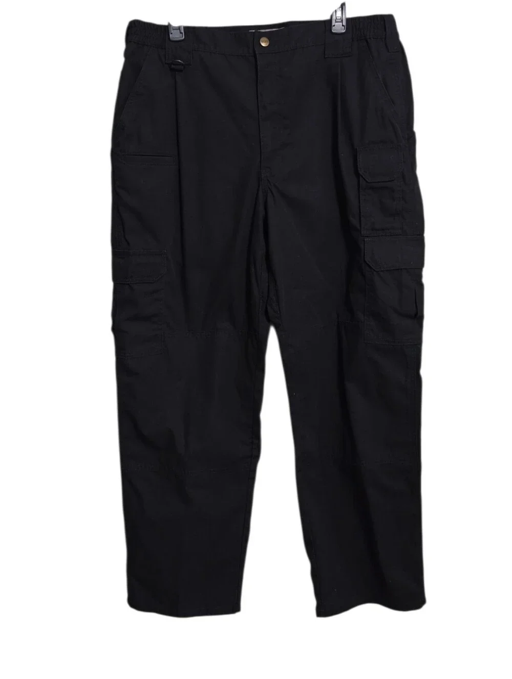 5.11 Tactical Pants 38X30 Black Cargo Gorp Hiking Work NWOT